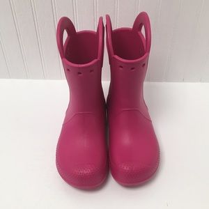 Crocs Rain Boots
